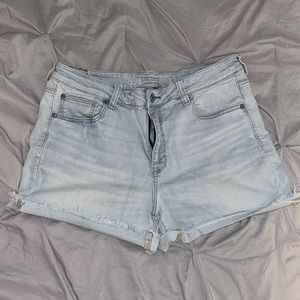 American eagle jean shorts